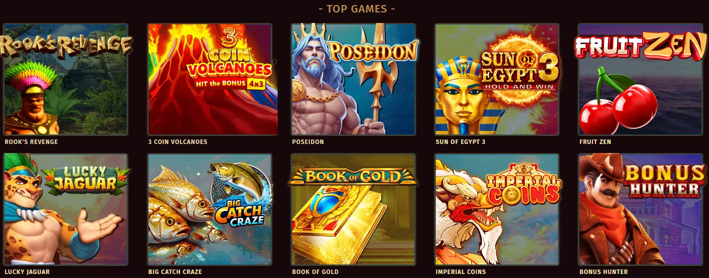 meilleurs jeux au Tropezia Palace