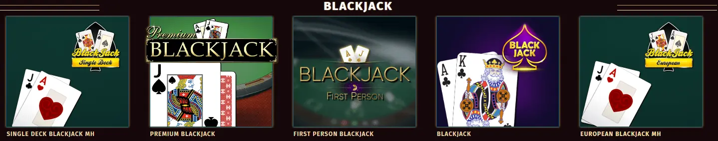 Blackjack au Tropezia Palace