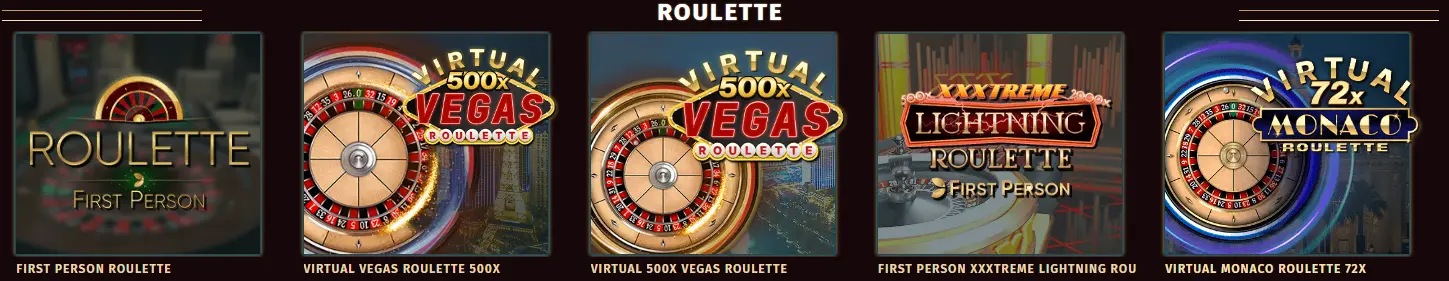 Roulette Tropezia Palace