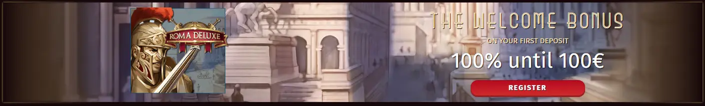 bonus de bienvenue au Tropezia Palace