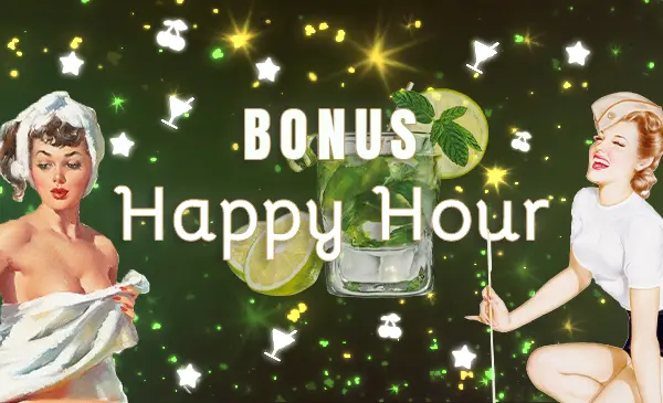 Happy Hour promotion au Tropezia Palace